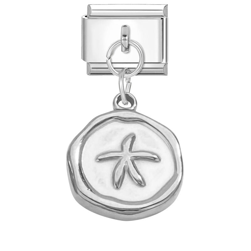 Wholesale  Italian Charm Bracelet 9mm DIY  Creative Stainless Steel Composable Bracelet