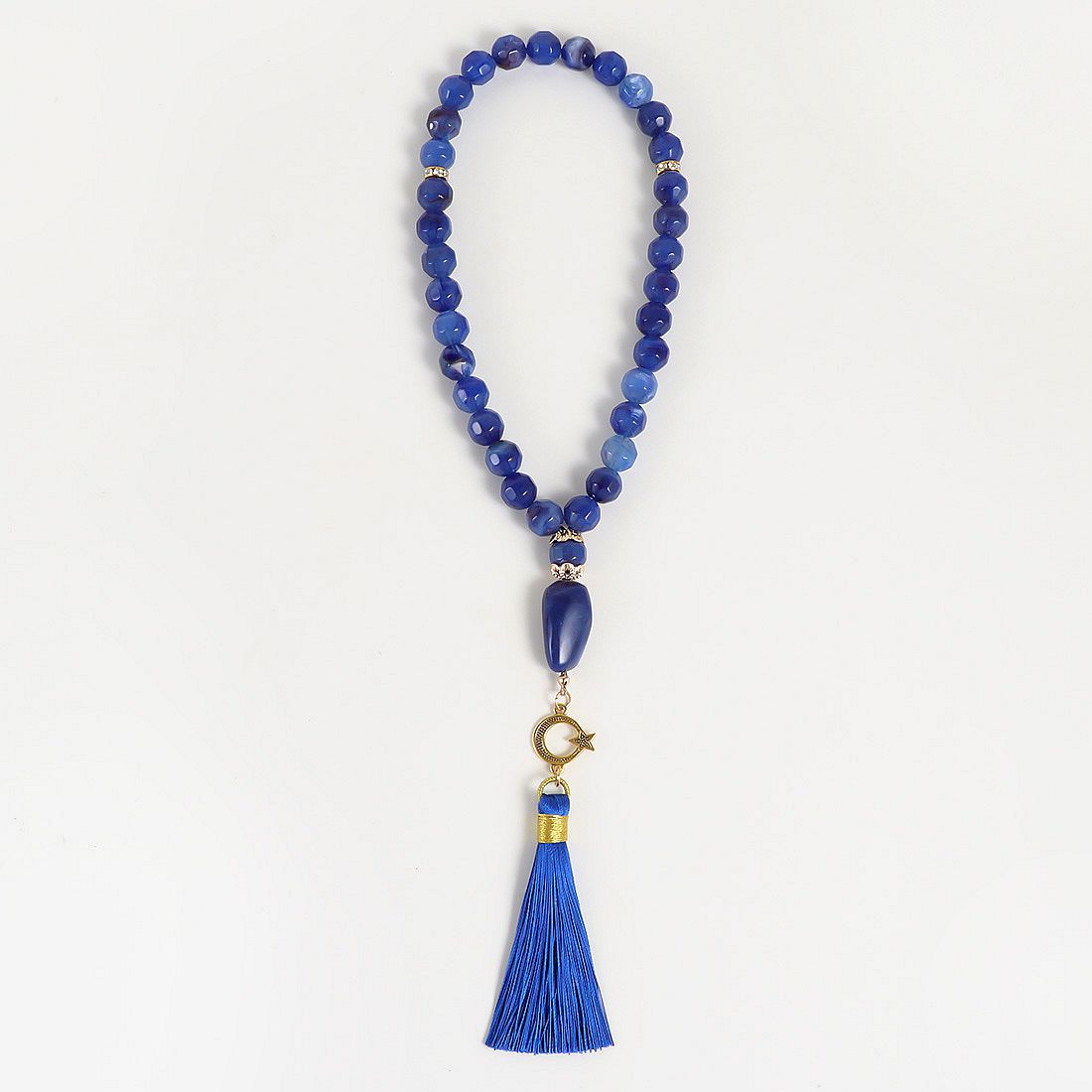 Wholesale Muslim Rosary Cut Round Bead Bracelet