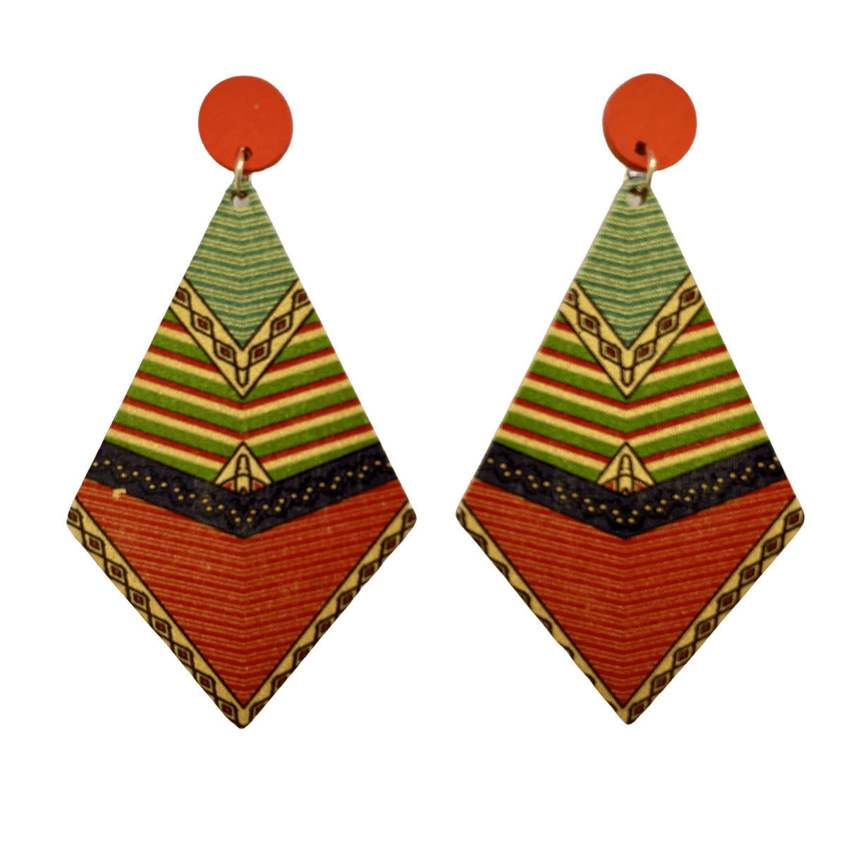 Wholesale Line Polka Dot Earrings ACC-ES-FX072