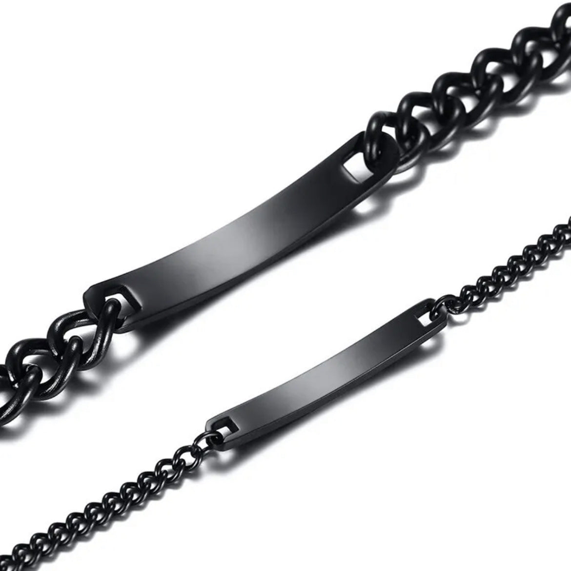 Wholesale  Titanium Steel Couple Bracelet