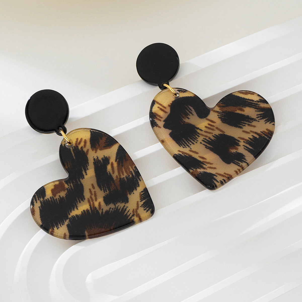 Boucles d'oreilles en gros acrylique en acrylique