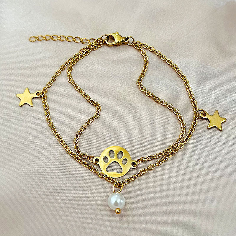 Wholesale Bohemian stainless steel bracelet