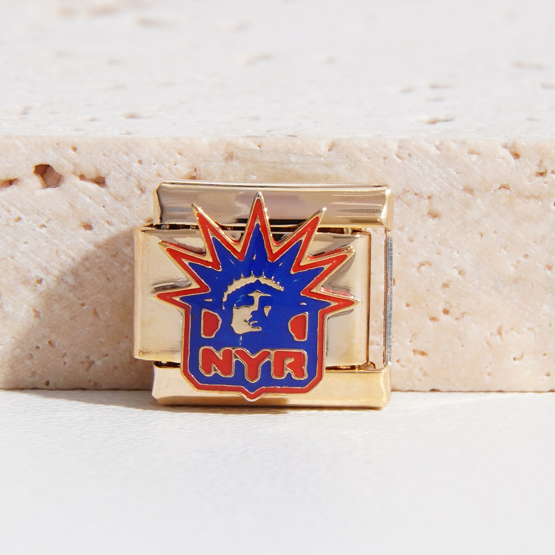 Wholesale Italian Charm Bracelet 9mm DIY Splicing Planet and Star Logo Series Stainless Steel Composable Bracelet