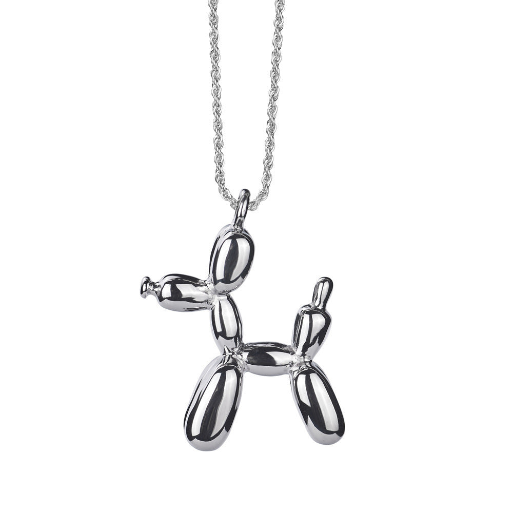 Wholesale Balloon Puppy Alloy Necklaces Long Necklaces ACC-NE-Hanyu009