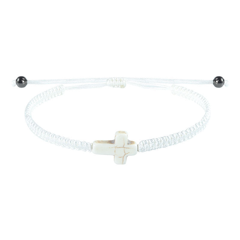 Wholesale Friendship Bracelet Bohemian Style Solid Color Bracelet