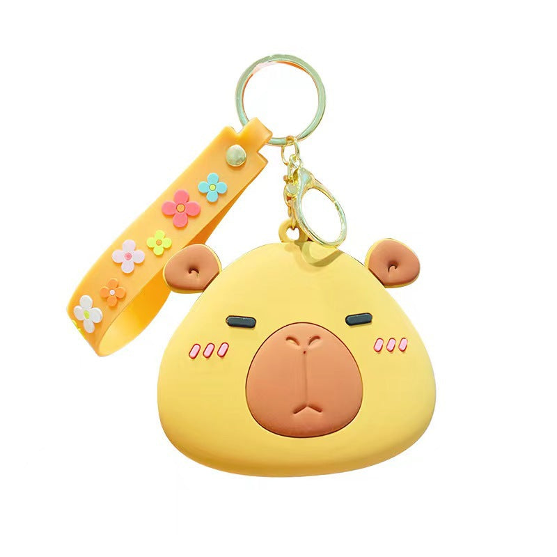 Wholesale Cartoon Cute Silicone Keychain ACC-KC-Kelan011