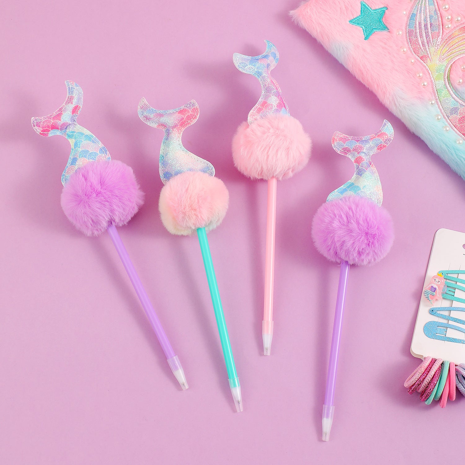 Wholesale  Mermaid Series Brush Pen