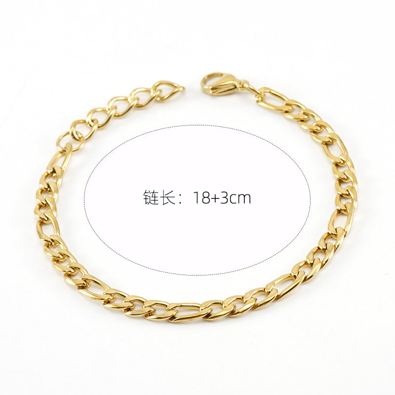 Wholesale  18K Titanium Steel Bracelet Jewelry