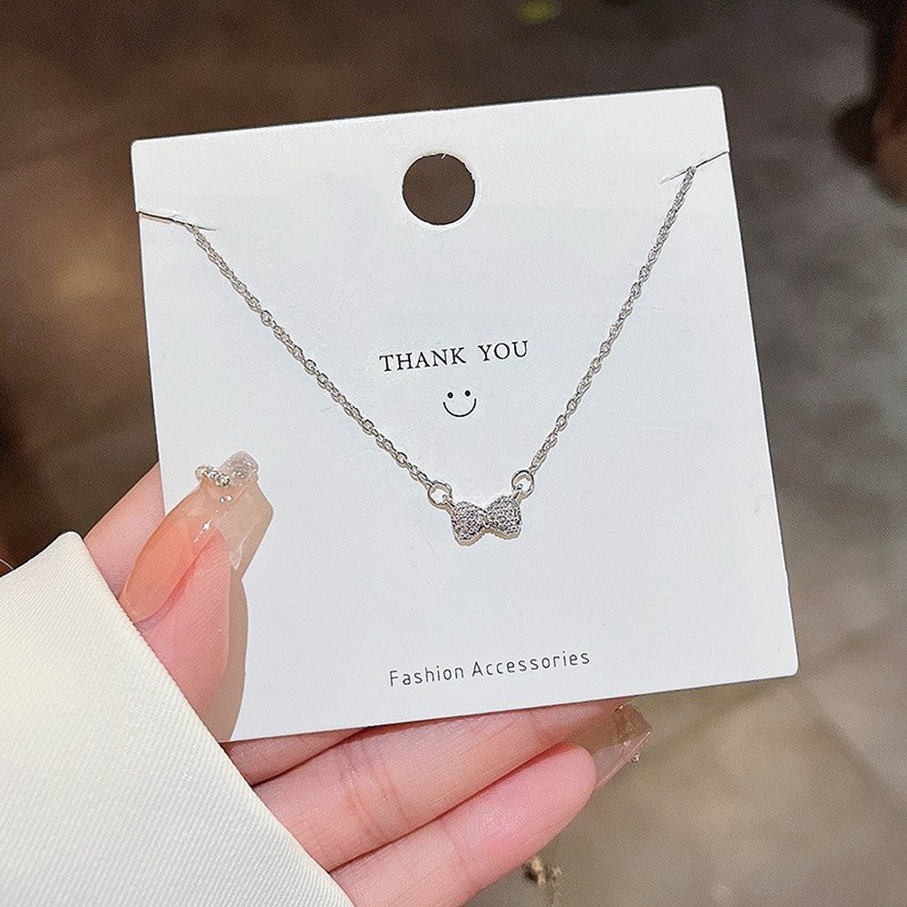 Wholesale Titanium Steel Necklace Star Clavicle Chain Choker Necklace ACC-NE-Xiyue002