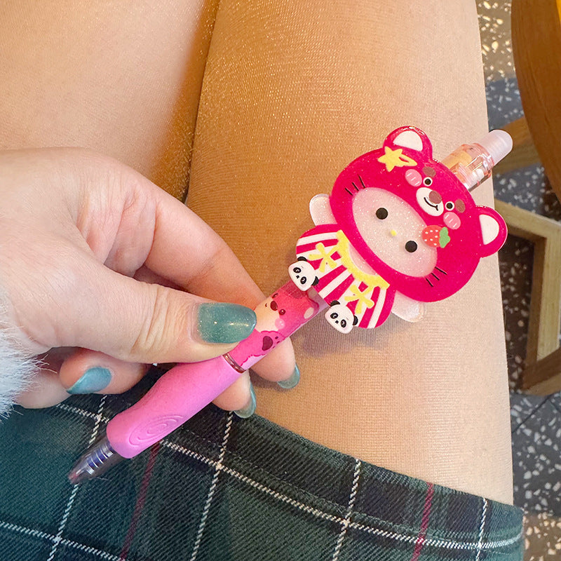 Wholesale Cute cartoon cat press pen gel pen