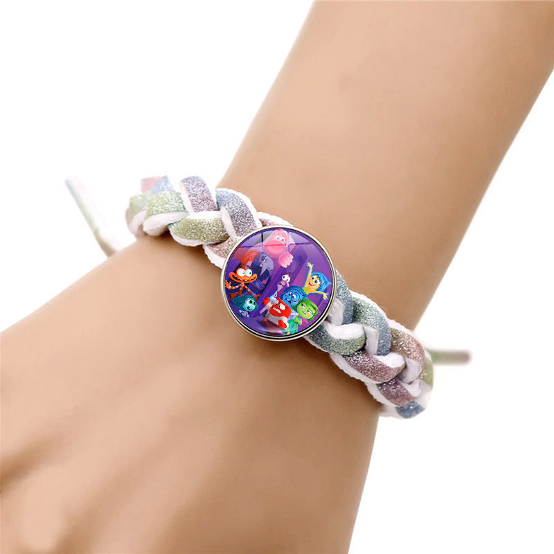 Wholesale Cartoon Cute Hand-woven String Bracelet ACCVIP-BT-HengX001