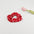 Wholesale Valentine's Day fashion red elastic hair band