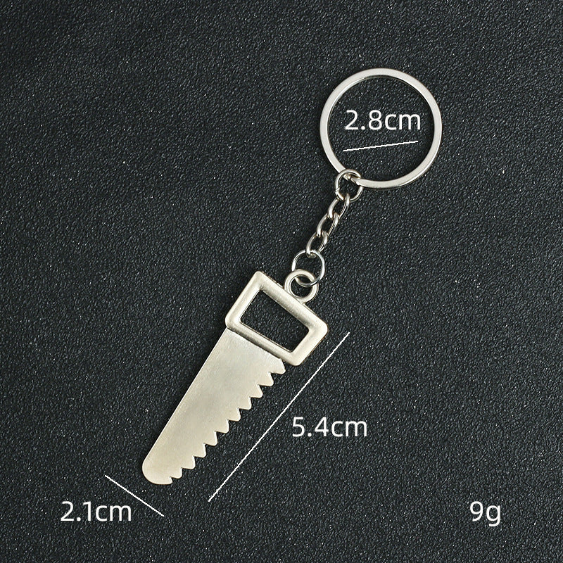 Wholesale Father's Day Adjustable Wrench Tool Metal Keychains ACC-KC-HongAo012