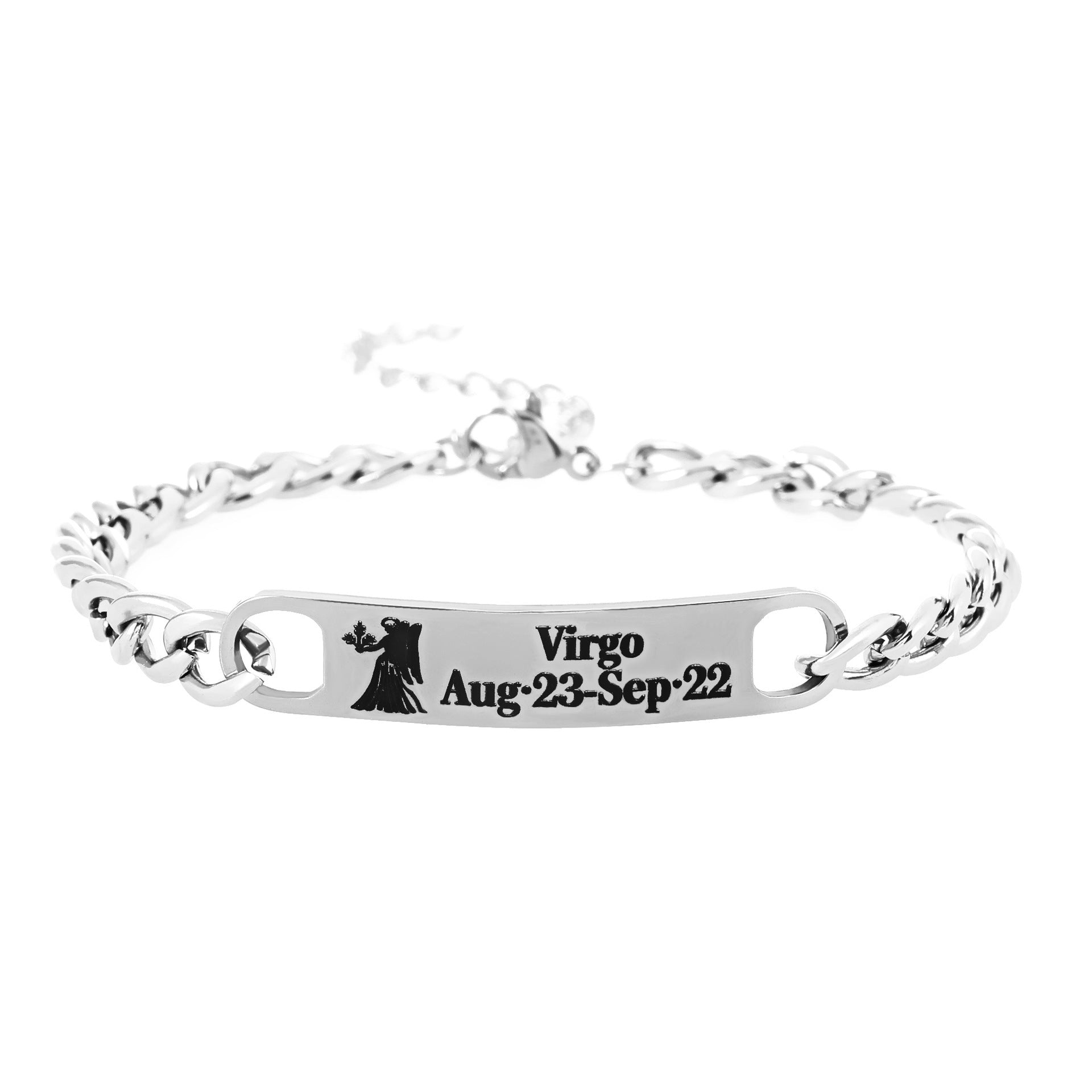 Wholesale Stainless steel mama bear mother's day bracelet