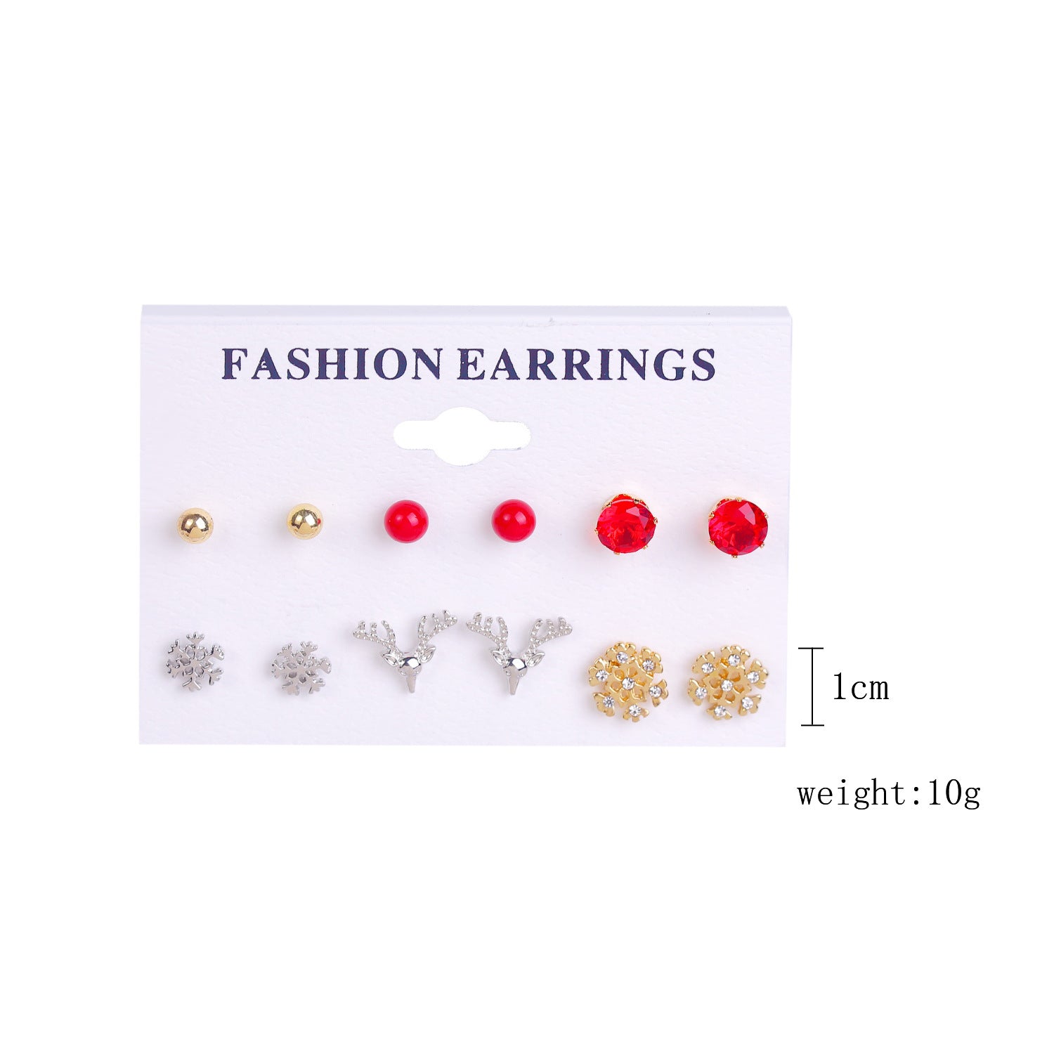Wholesale Christmas Earrings Small Earrings Christmas Earrings