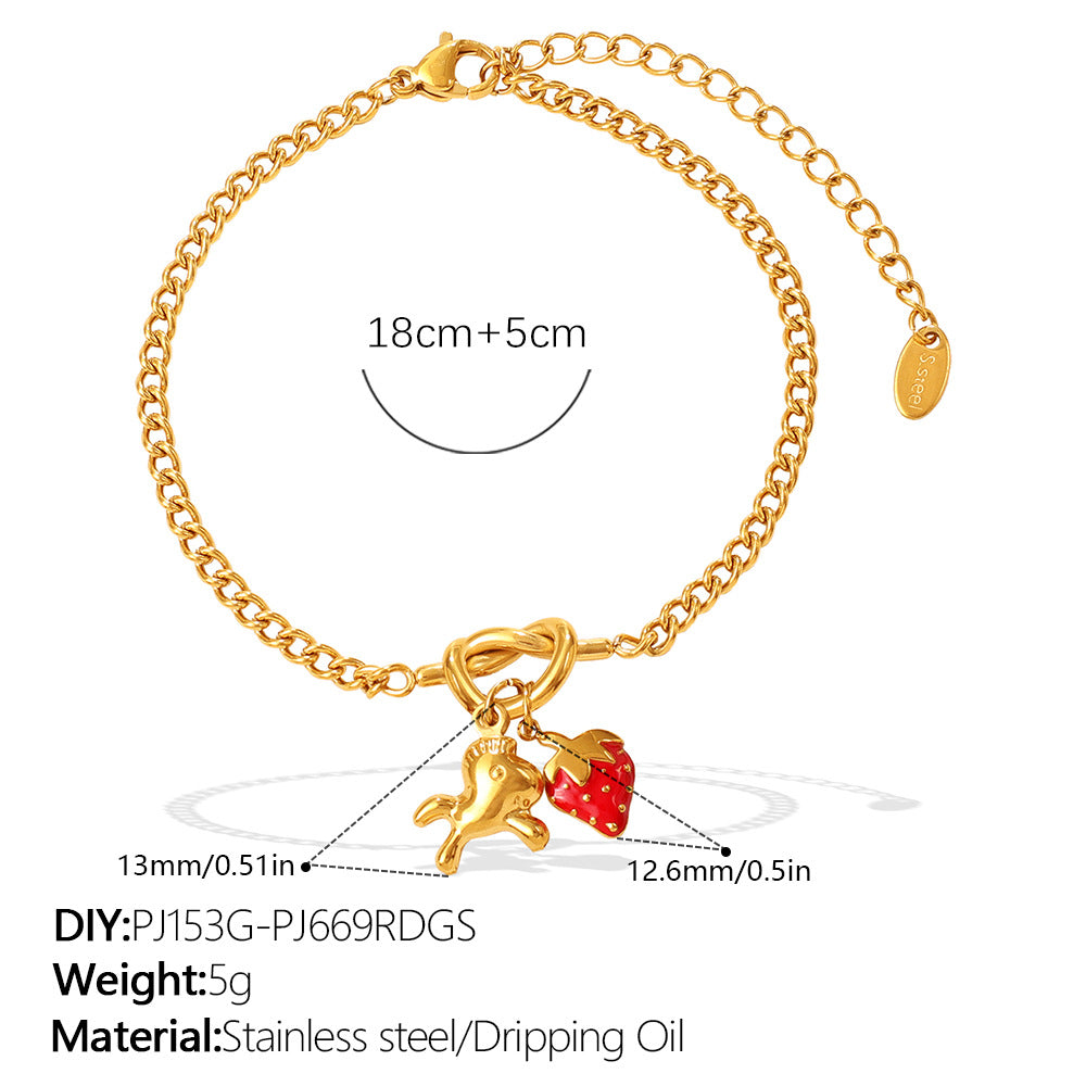 Wholesale Adjustable Bracelet with Cute Dolphin Charm Multiple Styles