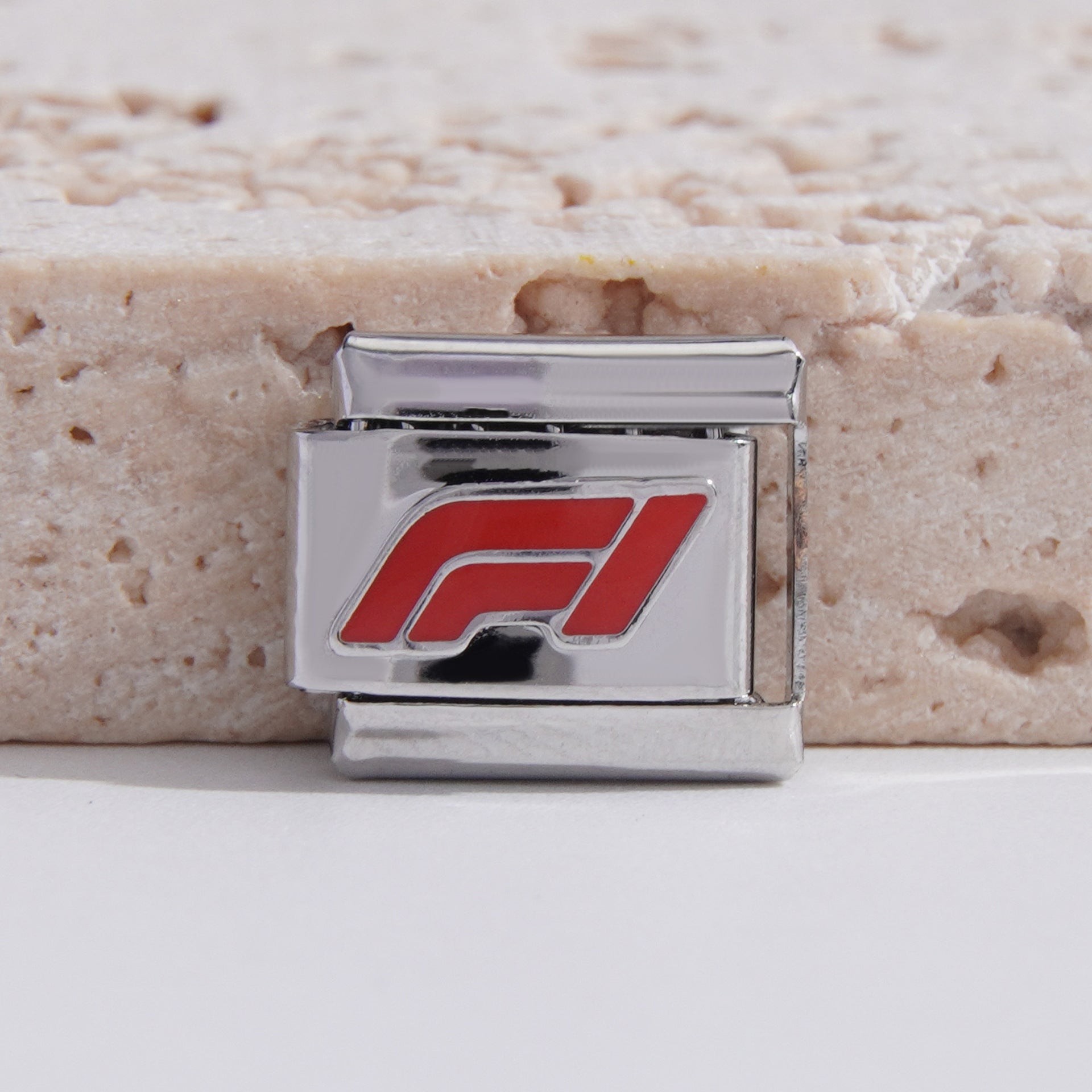 Wholesale Italian Charm Bracelet 9mm DIY Splicing Love Butterfly Football Club Stainless Steel Composable Bracelet