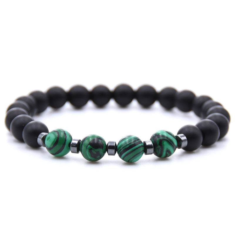 Wholesale Tracking Bracelet Support Sea Turtle Protection Elastic Turquoise Bracelet ACC-BT-ZhongH027