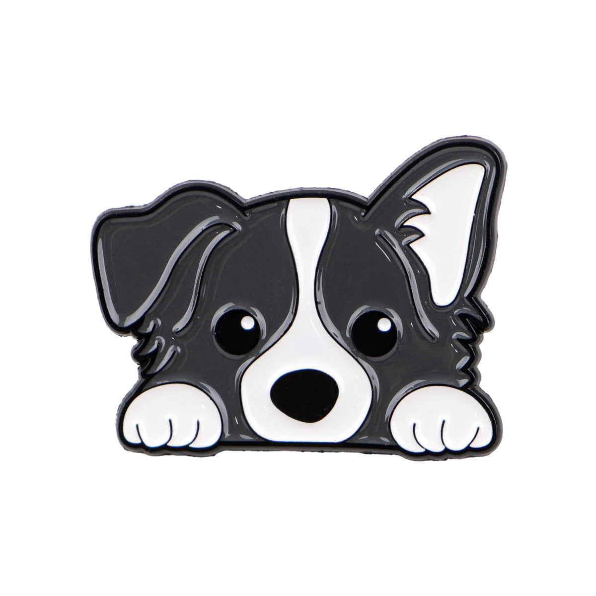 Wholesale Cartoon pet dog animal brooch badge