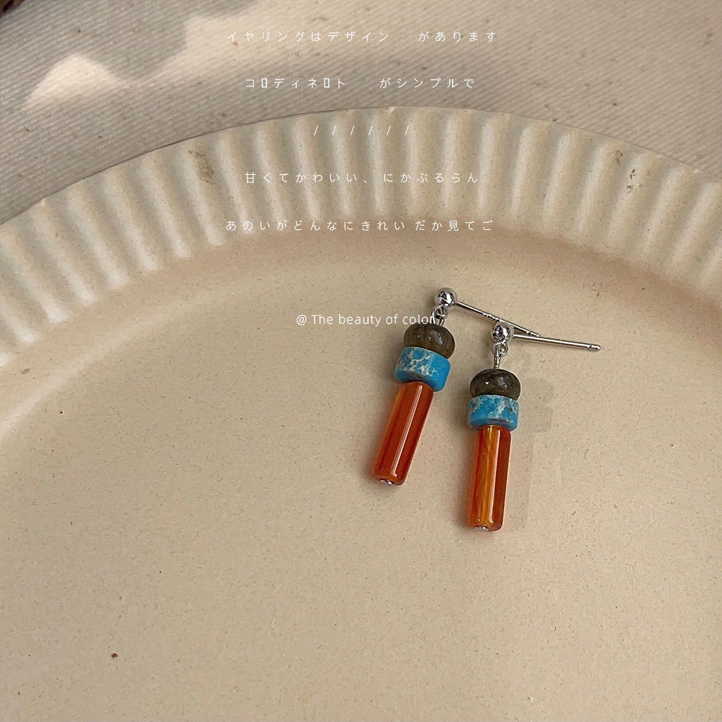 Wholesale  retro personalized  handmade earrings