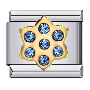 Wholesale 9mm Italian Charm Starter Bracelets DIY square Single Section Creative Stainless Steel Composable Bracelet