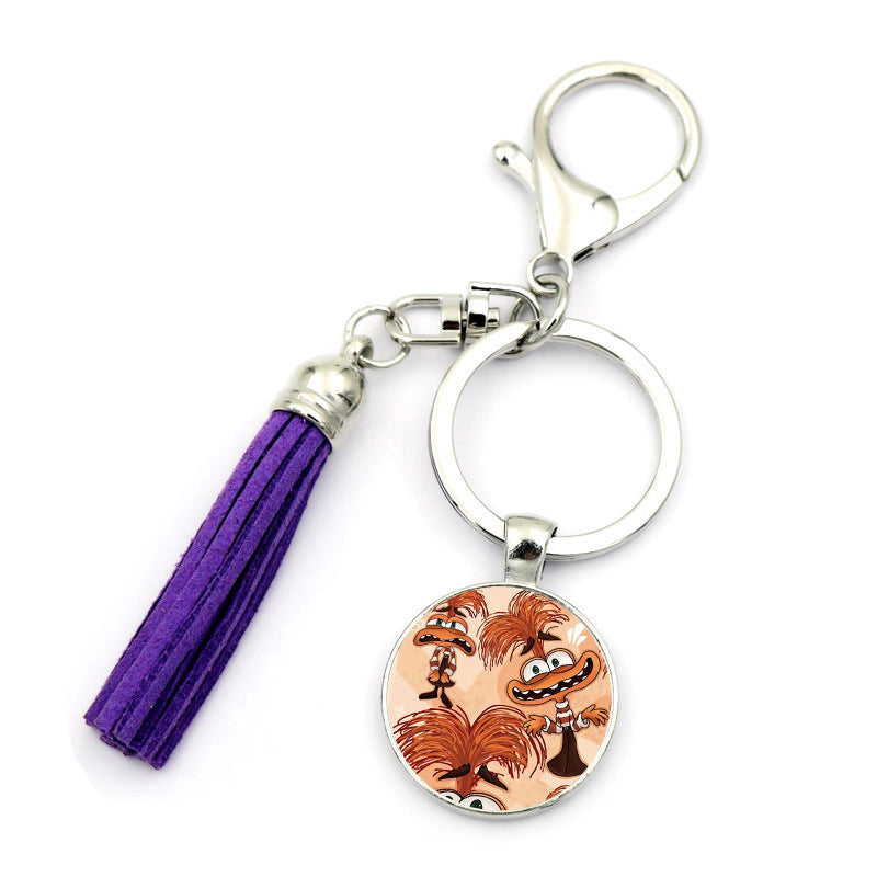Wholesale Cartoon Cute Zinc Alloy Keychains ACCVIP-KC-HengX002