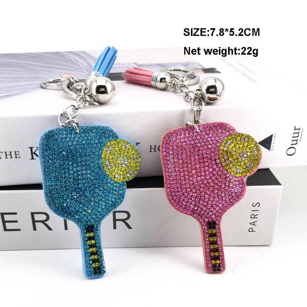 Wholesale Diamond Cricket Keychain