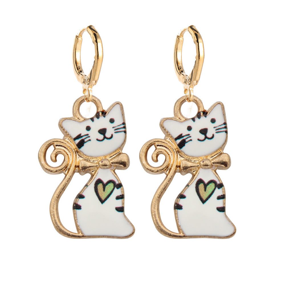 Wholesale Alloy Earrings Cute Earrings
