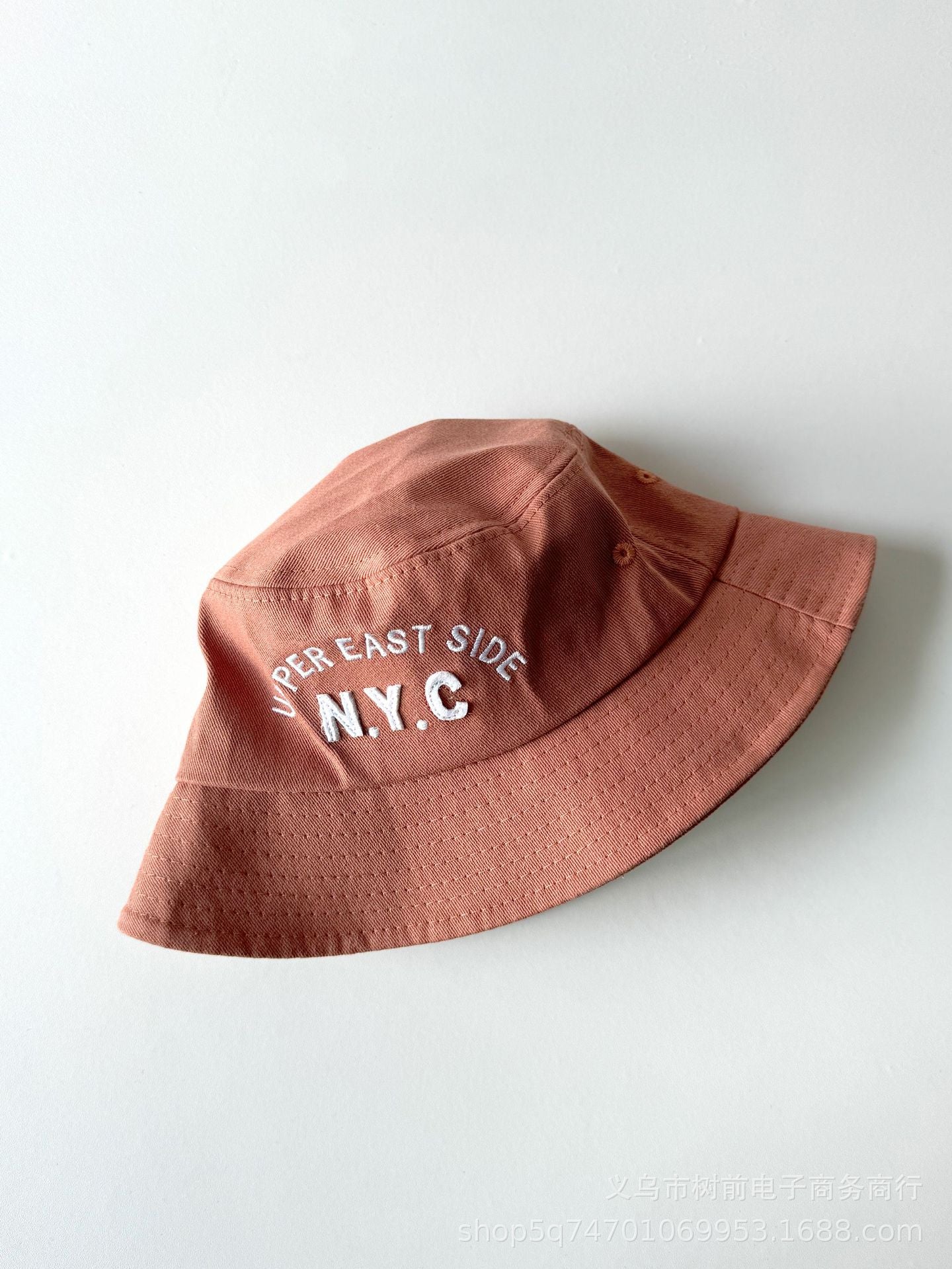 Wholesale Children's  Sunscreen Sunshade Hat All-match Bucket Hat