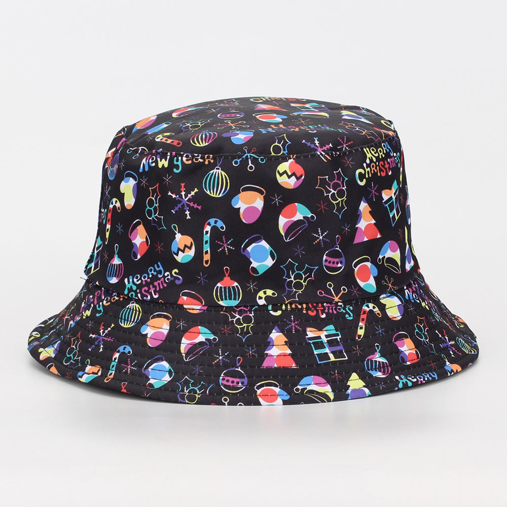 Wholesale Leopard Print Men's and Women's Fisherman Hat Bucket Hat