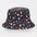 Wholesale Leopard Print Men's and Women's Fisherman Hat Bucket Hat