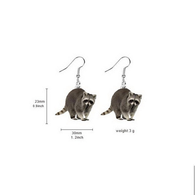 Wholesale Various Animal Style Acrylic Earrings