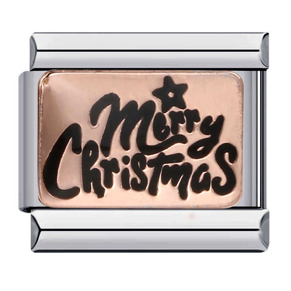 Wholesale Italian Charm Bracelet 9mm DIY Splicing Removable Christmas Party Stainless Steel Composable Bracelet