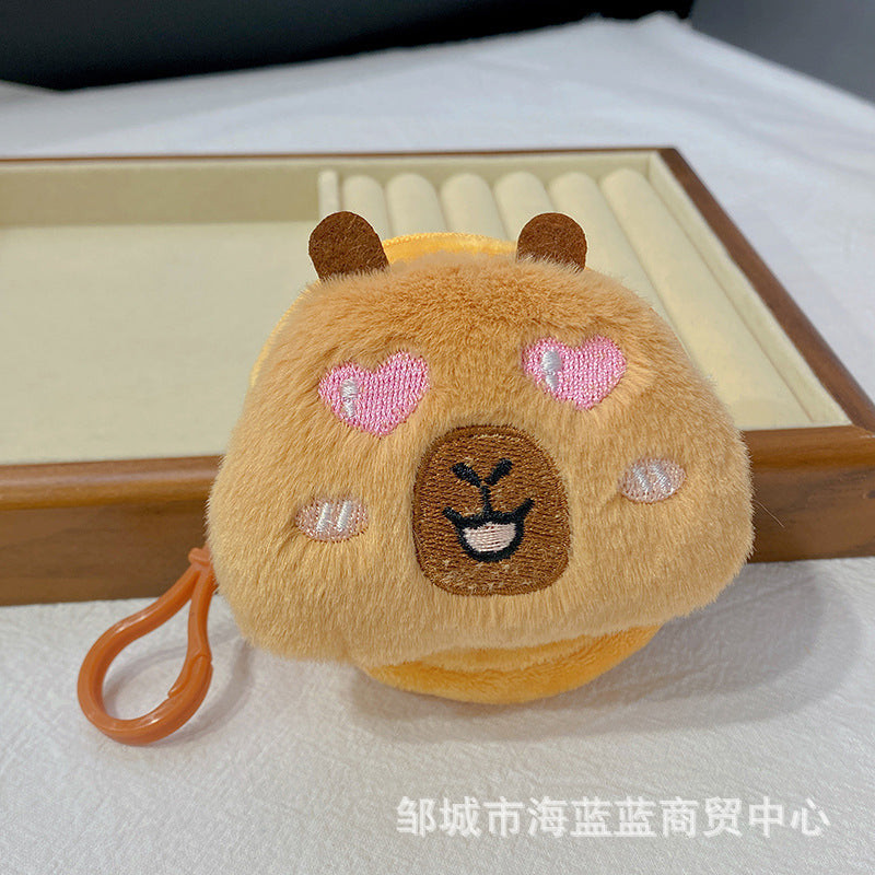 Wholesale Cute cartoon coin purse keychain