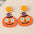 Wholesale Halloween Series Acrylic Earrings