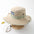 Wholesale  Children's Fisherman Hat Breathable Drawstring Outdoor Sun Protection Basin Hat