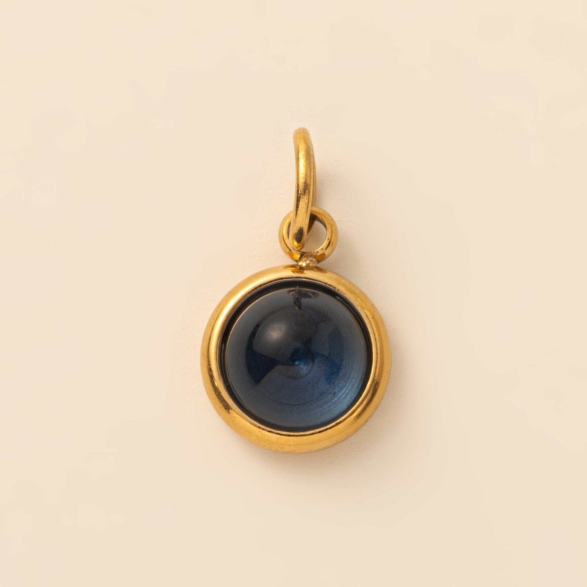 Wholesale Stainless Steel December Zirconium Birthstone Pendant Personality Necklace