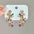 Wholesale  fairy color flower earrings temperament personality earrings