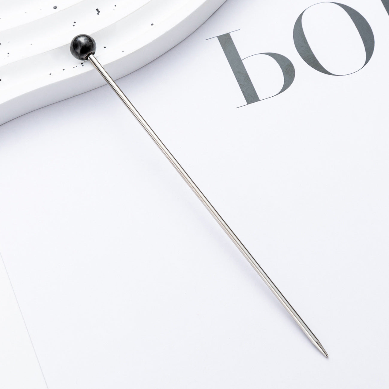 Wholesale Stainless Steel Kitchen Thermometer Diy Beaded Baking Tools ACC-BTS-HuaH001