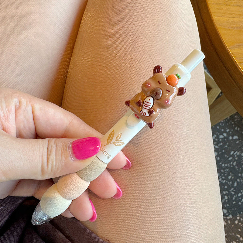 Wholesale  Cartoon Cute Doll Ballpoint Pen