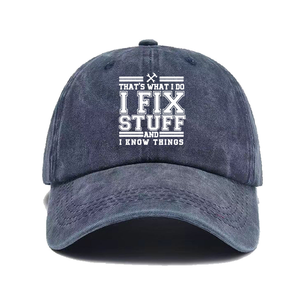 Wholesale Letter embroidery fashion baseball cap