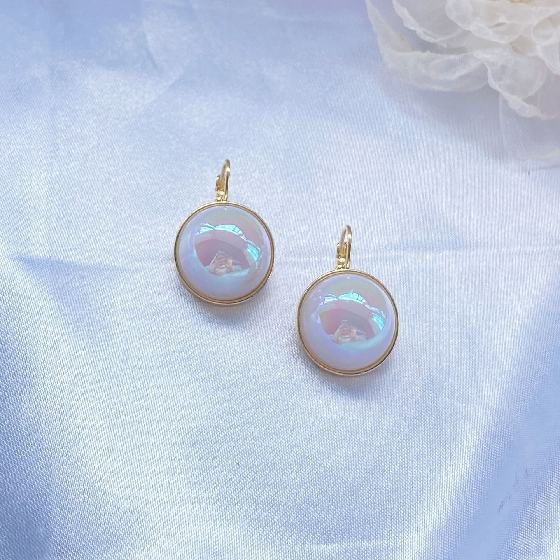 Wholesale Pearl Earrings Vintage Earrings ACC-ES-Hanxi009