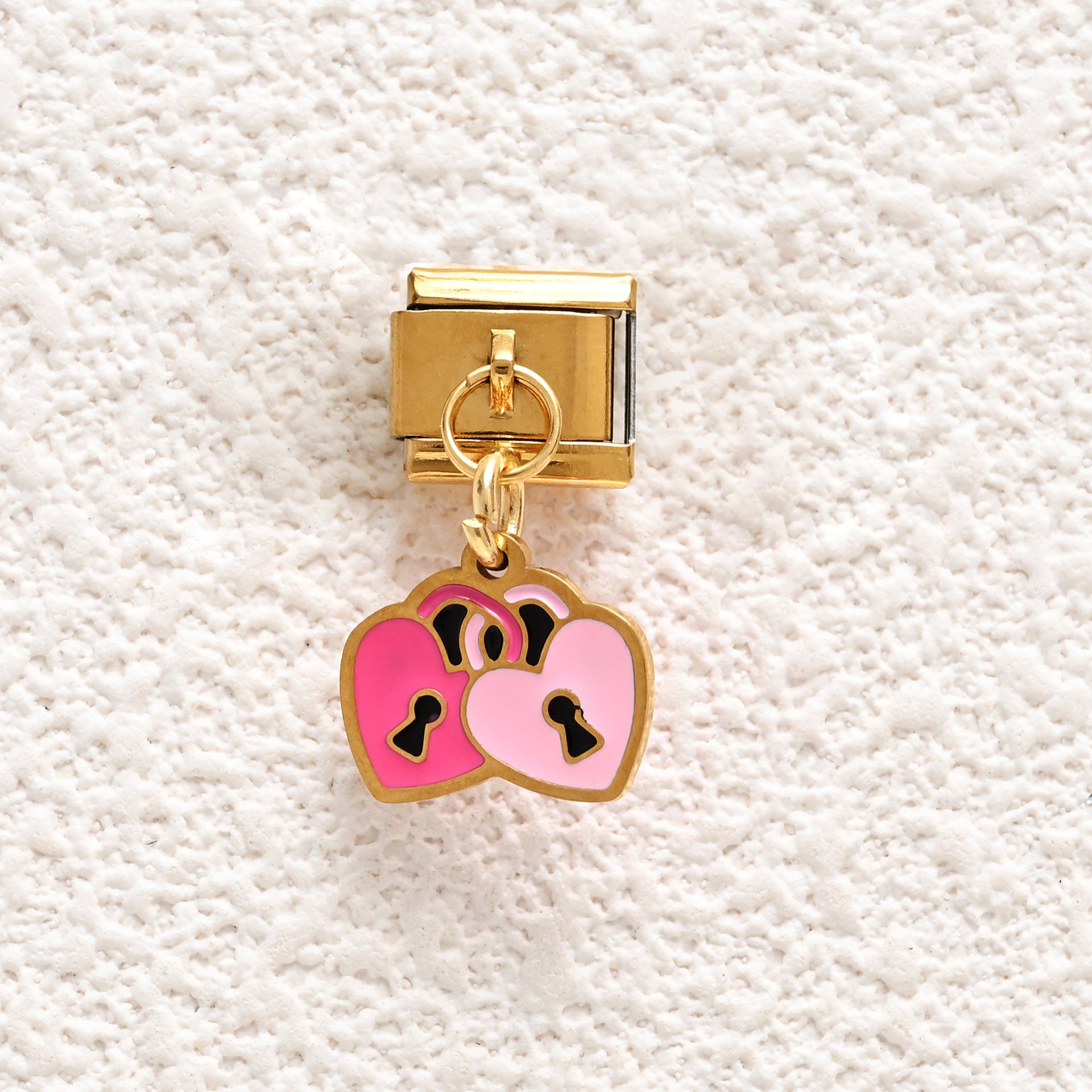 Wholesale 9mm Italian Charm Starter Bracelets DIY Pendant Style Stainless Steel Composable Bracelet