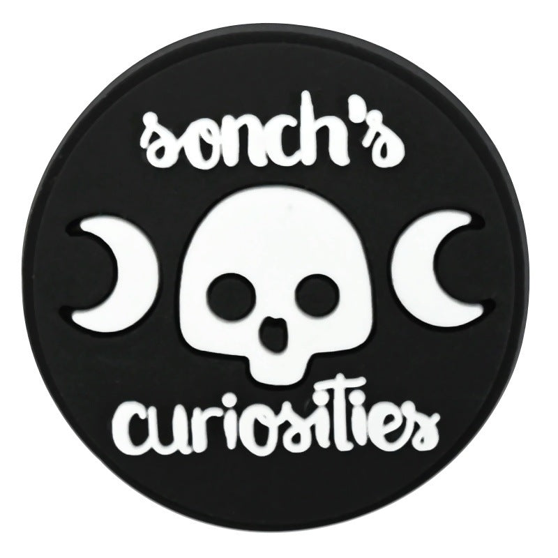 Wholesale  Random 100pcs cartoon coll girl PVC Soft Rubber Shoe Buckle Decoration