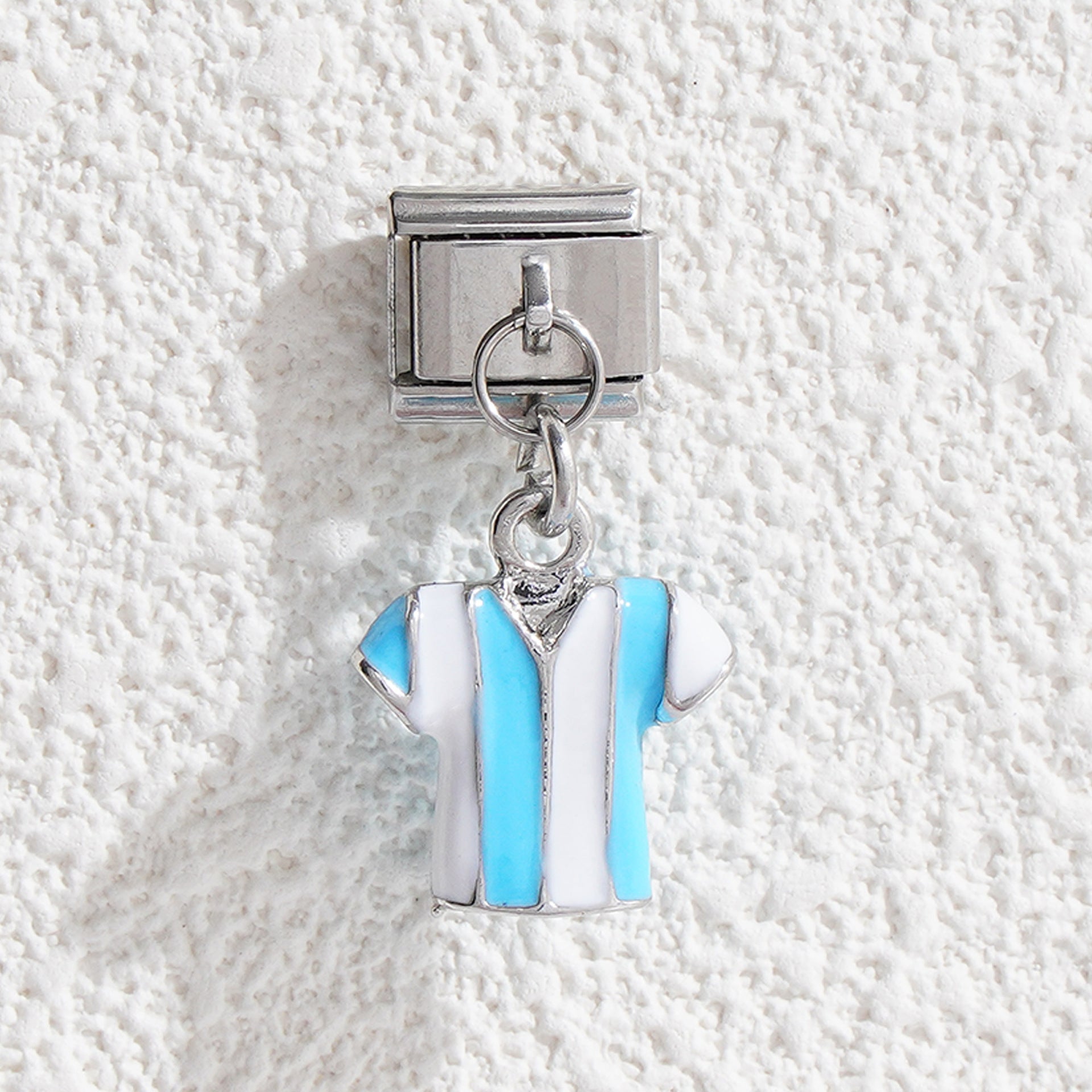 Wholesale Italian Charm Bracelet 9mm DIY Splicing Creative Pattern Pendant Stainless Steel Composable Bracelet