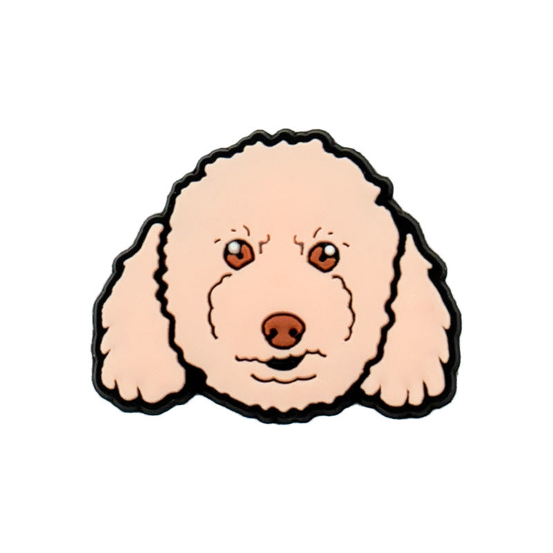 Wholesale 100pcs Random Cartoon Dog Shoes Accessories Shoes Charms