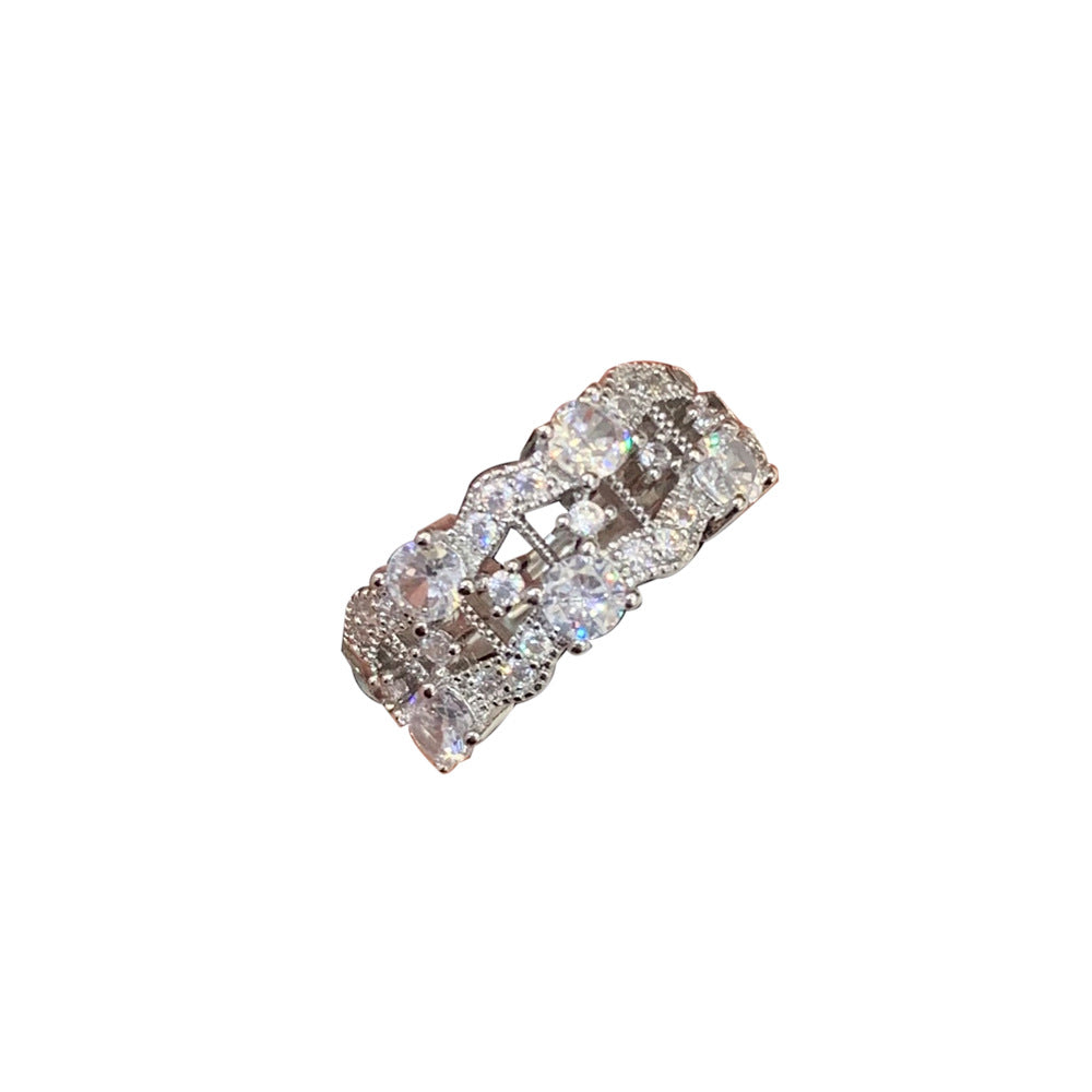 Wholesale Harp Lace Diamond Ring