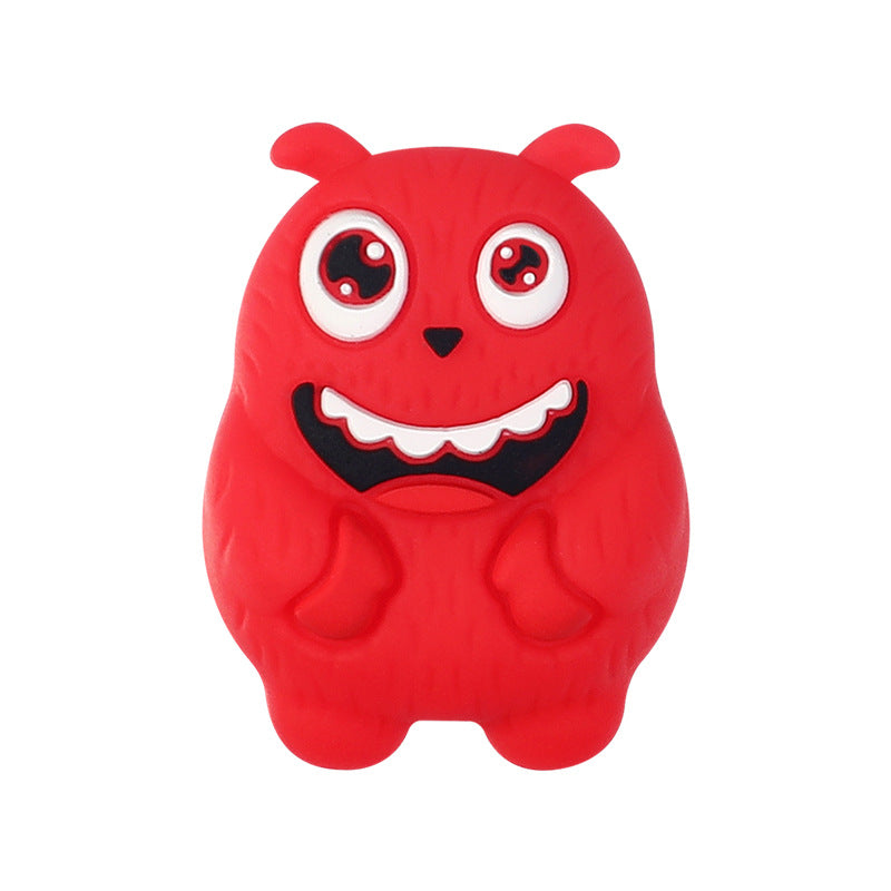 Wholesale 20pcs cute 3D   Focal Beads DIY Bead Accessories