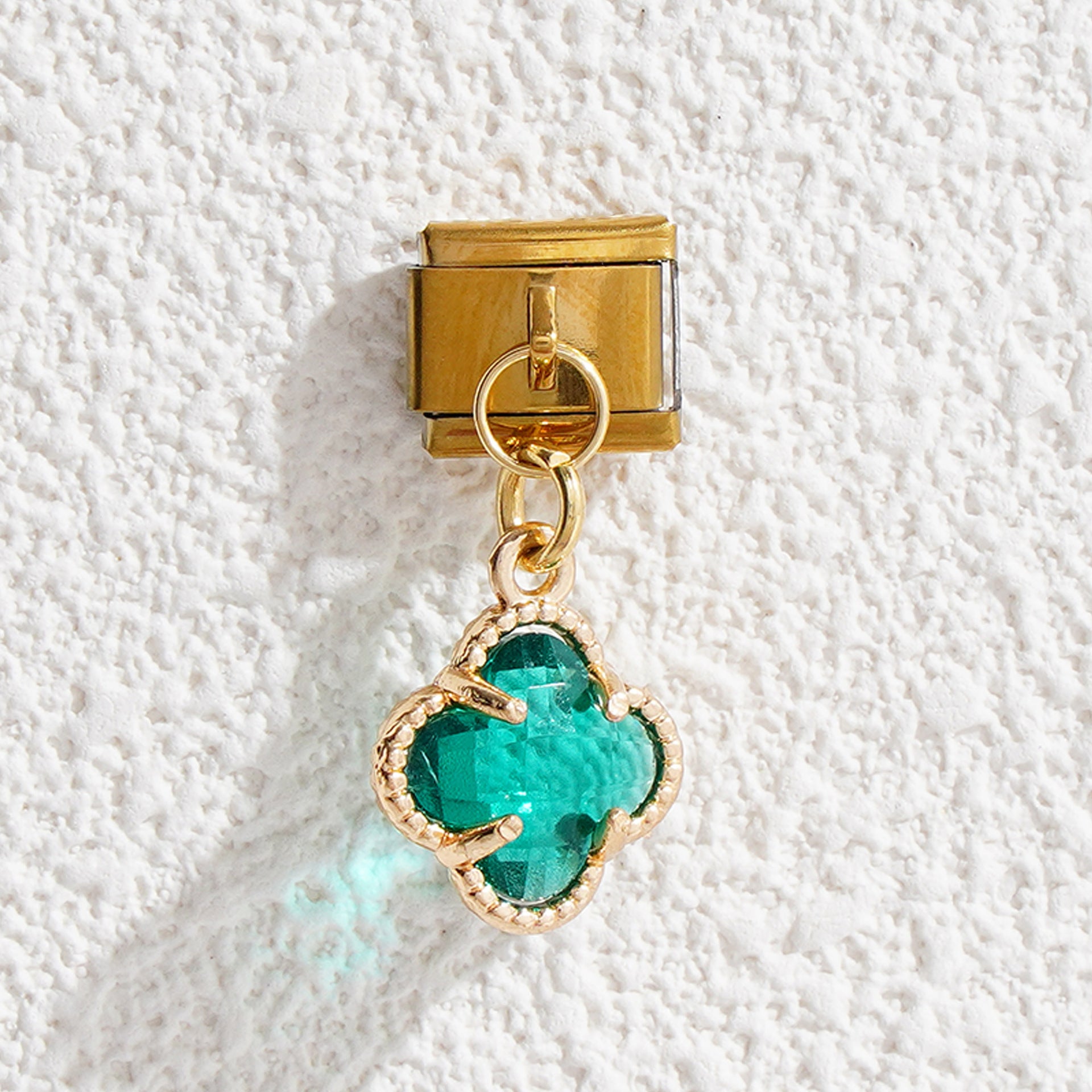 Wholesale 5PCS 9mm Italian Charm Starter Bracelets DIY flower Stainless Steel Composable Bracelet