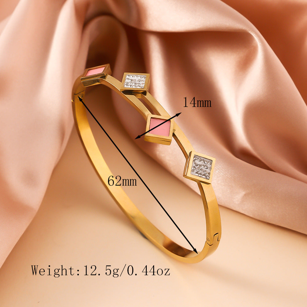 Wholesale New Style Titanium Steel Bracelet ACC-BT-Ruif013